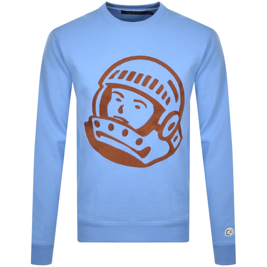 Alternative Image for ProductBillionaire Boys Club Logo Sweatshirt Blue1